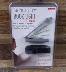 Upc 049201100546 Zelco Itty Bitty Book Light Led Edition 10054c With Storage Case Upcitemdb Com