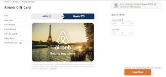 No fees apply to purchase/activation of card. Airbnb Gift Card Balance
