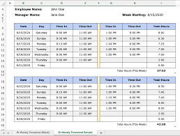 ¿estás buscando una plantilla de matriz bcg en excel? 4 Free Excel Time Tracking Spreadsheet Templates