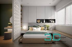 Nice Tiếng Việt 17 01 Bed Room Scene 17 Download Here Http 3dmili Com 3d Scenes Interio Modern Bedroom Design Contemporary Bedroom Design Modern Bedroom
