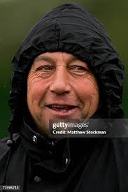 Joffe's Run, riden by Steve Radley, is led to the track during... News  Photo