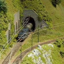 The Train Finally Made It To The Other Side Of The Mountain Where Are The Trains Traveling On Your Layout This Photo Was Shared B Train Travel Photo Scenic