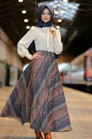 Pin By Frmesk On Hijab Style Muslimah Fashion Outfits Muslim Fashion Dress Islamic Fashion