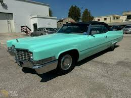 Image result for Persian Aqua 1969 Cadillac