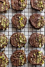 Pistachio Chocolate Sable Cookies Broma Bakery Recipe Sable Cookies Favorite Cookies Cookies