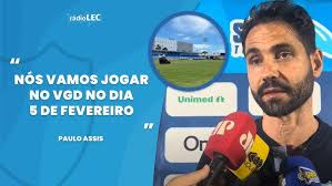 PAULO ASSIS CONFIRMA REESTREIA DO LONDRINA NO VGD