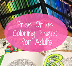 All these santa coloring pages are free and can be printed in seconds from your computer. Free Online Coloring Pages For Adults Creatively Crafting