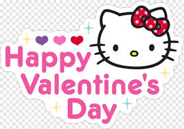 All our images are transparent and free for personal use. Happy Valentines Hello Kitty Png Download 426x299 6579172 Png Image Pngjoy