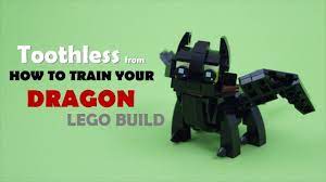 How often do i live stream my lego builds? How To Build Your Dragon Toothless Lego Tutorial Youtube