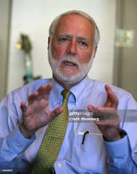 G. Wayne Clough, secretary of the Smithsonian institution, speaks... News  Photo
