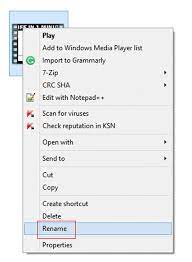 Methods To Repair Virus Infected Video Files