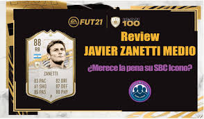 Latest fifa 21 players watched by you. Fifa 21 Review De Javier Zanetti Medio Merece La Pena Hacer Su Sbc Icono