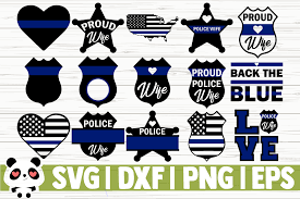Download 16 Svg Files 16 Png Files 1 Eps File 1 Dxf File Police Badge Svg Files For Cricut Badge PSD Mockup Templates