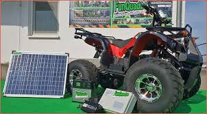 Funquad24 Eco Elektro Quad Taifun Und Solar Energie Quad Atv Quad E Quad