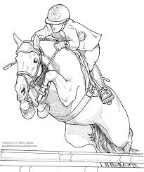 Here presented 55+ jumping horse drawing images for free to download, print or share. Horse Jumping Coloring Pages Coloring Pages Kids 2019