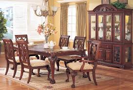Formal Dining Room Sets With China Cabinet Set An Impression Right In 2020 Formal Dining Room Sets Dining Room Sets Cherry Dining Room Sets