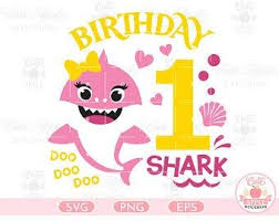 1st Birthday Shark Svg Shark Doo Doo Svg Shark Birthday Svg Etsy In 2020 Shark Birthday Sharks For Kids Baby Shark