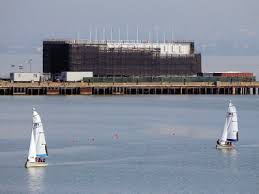 Image result for google building barges