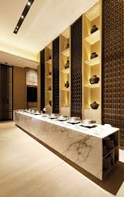 scda rang mahal restaurant ii singapore buffet area カウンターデザイン インテリアデザイン レストランのデザイン