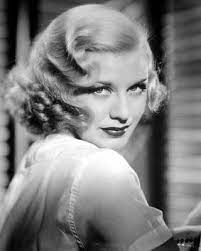 Style File Ginger Rogers Hair Vintage Hairstyles 1930s Hair Ginger Rogers