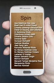 Are you see now top 10 mengusung rindu lirik khai bahar results on the web. Lagu Spin Album Achik Malaysia For Android Apk Download