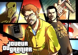 Joueur du grenier écouter (/ ʒ w œ ʁ d y g ʁ ə n j e /) communément abrégé en « jdg », est une émission humoristique de tests de jeux vidéo rétro, diffusée sur youtube depuis septembre 2009 et sur dailymotion depuis octobre 2009. Joueur Du Grenier By Dunklayth On Deviantart Youtube Art Geek Culture Deviantart