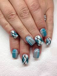Pin By Rocio Alayon On Nails Plaid Nails Plaid Nail Art Nails