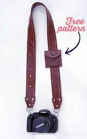 Diy Leather Camera Strap Free Pattern Leather Camera Strap Diy Leather Camera Strap Camera Strap Pattern