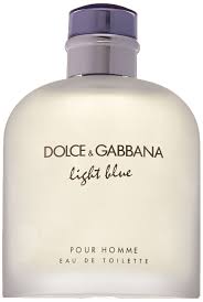 Amazon Com Light Blue Eau De Toilette Spray 6 7oz 200ml For Men Beauty