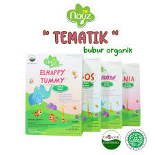 Ayok segera pesan langsung beras coklat organik dari ekafarm!!! Original Nayz Bubur Bayi Kemasan Kotak Beras Organik Shopee Indonesia