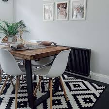Perfect to use in the dining room table, the chairs stay clean with a simple wipe down. 18 Gray Dining Room Design Ideas