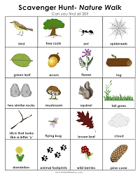 Family Activity Scavenger Hunt Nature Kids Scavenger Hunt For Kids Nature Scavenger Hunts