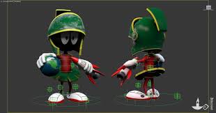 3discreet Marvin The Martian Marvin The Martian The Martian Marvin