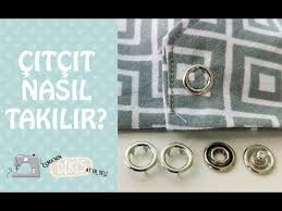 Klikit Citcit Bebek Citciti Makinesiz Nasil Takilir Esma 39 Nin Dikis Atolyesi Youtube Dikis Dikis Teknikleri Dikis Egitimleri