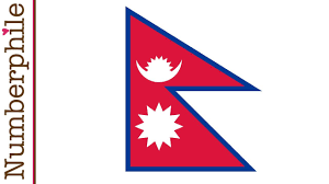 The national flag of nepal (nepali: The Most Mathematical Flag Numberphile Youtube