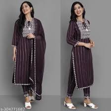 meesho online shopping dresses kurtis with dupatta from www.meesho.com