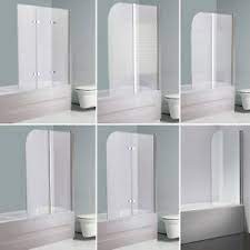 Badewannen duschaufsatz 100 x 140 cm glas. Duschaufsatz Badewanne Gunstig Kaufen Ebay