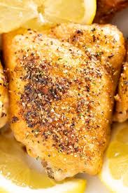 Oven Roasted Lemon Pepper Chicken The Salty Marshmallow Recipe In 2020 Lemon Chicken Recipe Baked Lemon Pepper Chicken Easy Lemon Chicken Recipe
