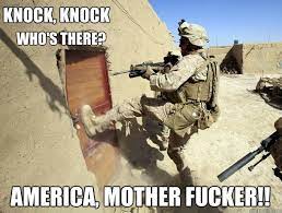 Knock Knock Who S There America Mother Fucker Misc Quickmeme