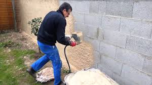 Enduire Au Sablon Avec Compresseur De Chantier Thermique Youtube
