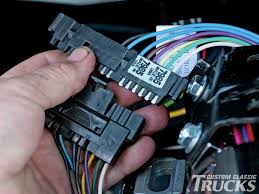The switch you pictured doesn't look like the one in the diagram below but the terminals might be the same. Vd 4253 1970 Chevy Truck Steering Column Wiring Diagram Free Diagram
