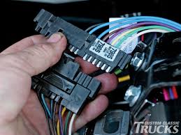 Do it yourself instructions on how to wire up your steering column in an old car or. Chevy Steering Column Wiring Harness Wiring Diagram All Few Core Few Core Huevoprint It