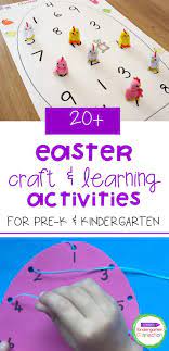 Must Try Easter Activities For Kindergarten Kids In 2021 Kindergarten Learning Activities Spring Kindergarten Activities Kindergarten Activities