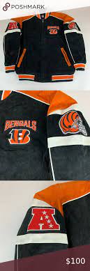 Cincinnati Bengals Nfl G Iii Sports Leather Jacket For Sale Item Name Cincinnati Bengals Nfl G Iii Sports Le Clothes Design Leather Jackets For Sale Fashion