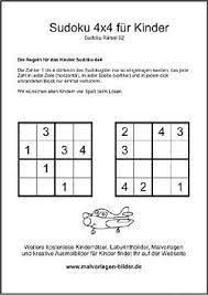 Stimulate developing kindergarten minds with this extensive assortment of logic puzzles and riddles worksheets. Kindersudoku Kreuzwortratsel Fur Kinder Sudoku Kinder Sudoku