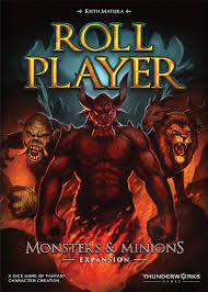 Un libro infantil que constituye un juego en sí mismo. Comprar Roll Player Monsters Minions Al Mejor Precio Comparador De Precios De Juegos Muevecubos Com