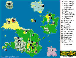 Before the secret was released, i had no doubt that it would sweep the world and change people's lives, not only because i had visualized it, but because i knew that when people discovered the power they have to create their lives the way they want them, both their lives and the secret had to take off. Secret Of Mana World Map