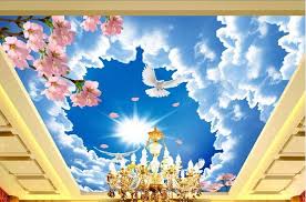 Maybe you would like to learn more about one of these? 91 Gambar Awan Di Langit Langit Rumah Terlihat Keren Gambar Pixabay