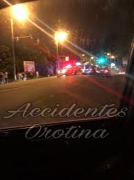 Reportan colisión de vehículo...