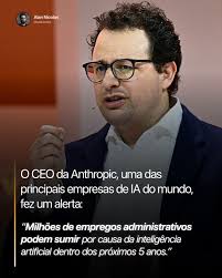 Metade dos cargos de escritório vai sumir. E o seu? Vai com eles ou vai se  reinventar? Se já tem uma ideia inovadora e quer entrar no mundo da IA de  maneira